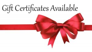 Weight Loss Gift Certificates Available